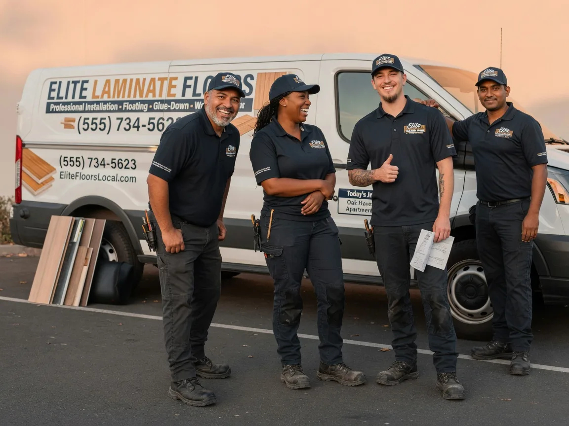 Laminate flooring installation company in Bluford, IL